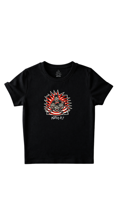 Baby tee masacre en el puticlub