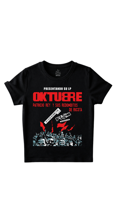 Baby tee OKTUBRE
