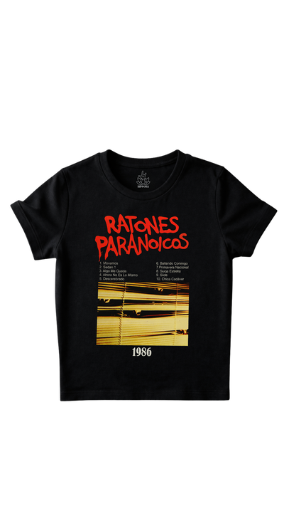 Baby tee ratones paranoicos