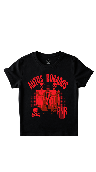 Baby tee autos robados
