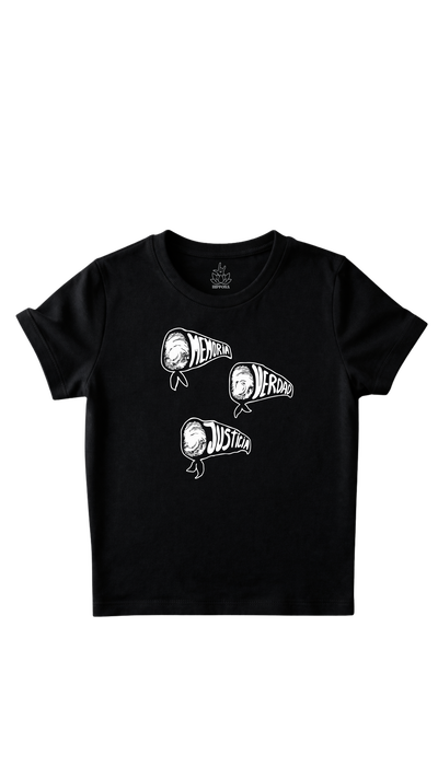 Baby tee memoria, verdad y justicia