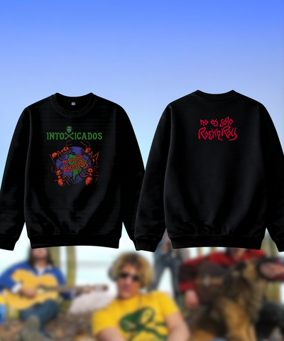 Buzo oversize intoxicados hormigas