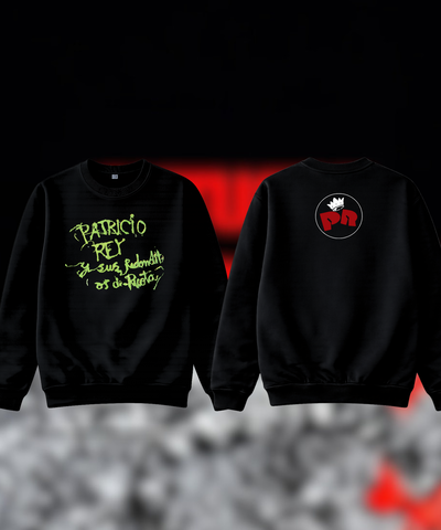 Buzo oversize gulp verde