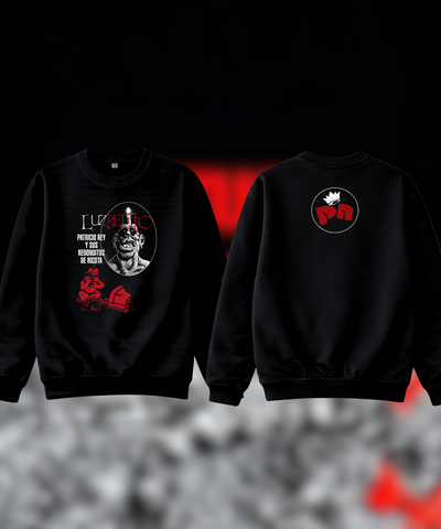 Buzo oversize patricio rey