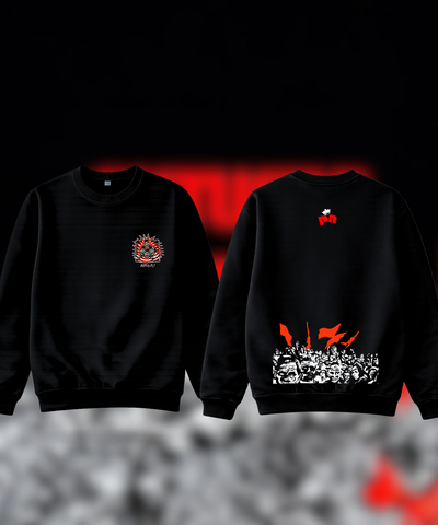 Buzo oversize patricio rey