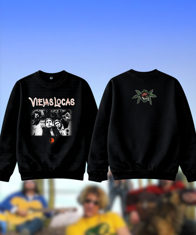 Buzo oversize viejas locas
