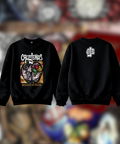 Buzo oversize rocanroles sin destinos