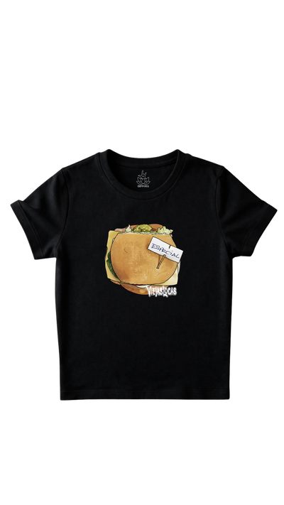 Baby tee viejas locas especial