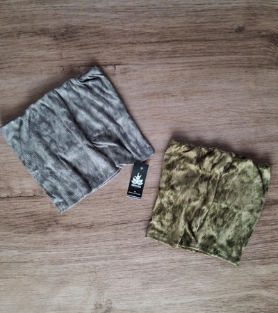 Strapless batik (sin falla) talle M 