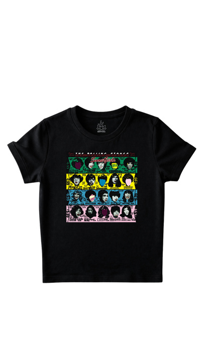 Baby tee some girls