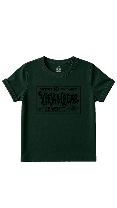 Baby tee viejas flyer 
