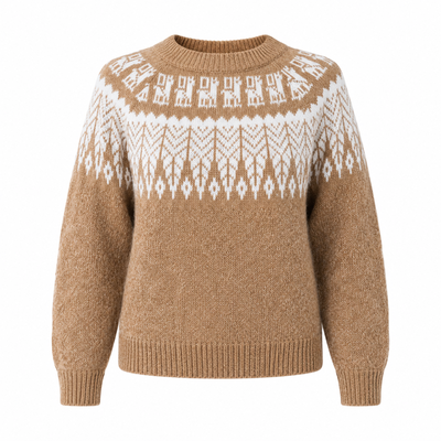 Sweater norte tostado 2