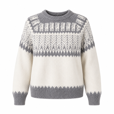 Sweater norte blanco
