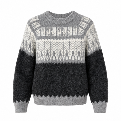 Sweater norte clásico