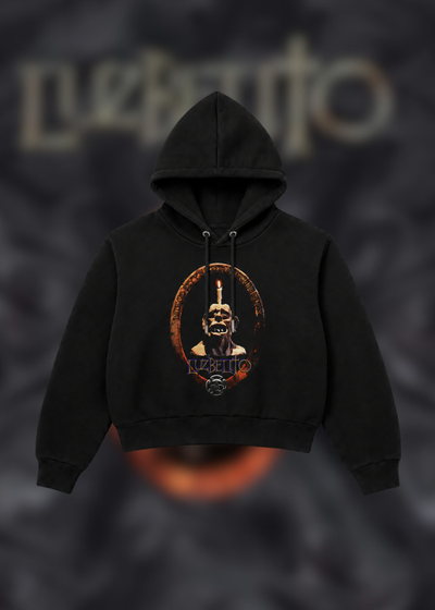 Buzo crop luzbelito