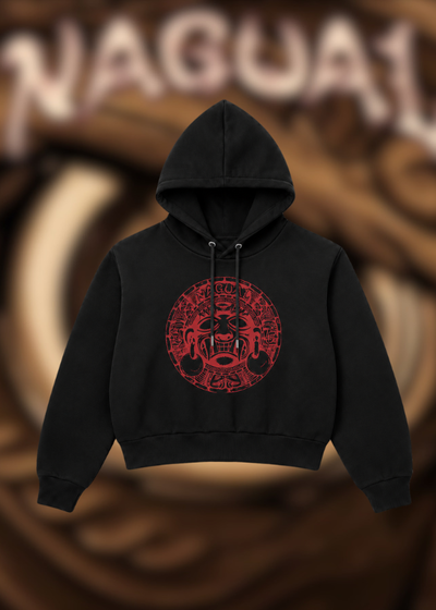 Buzo crop nagual