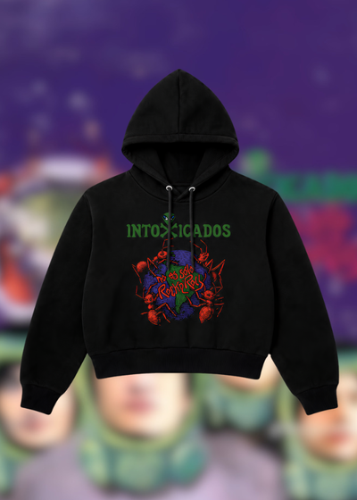 Buzo crop intoxicados hormigas