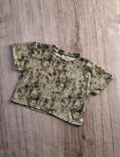 Remera bien cortita TALLE S-M