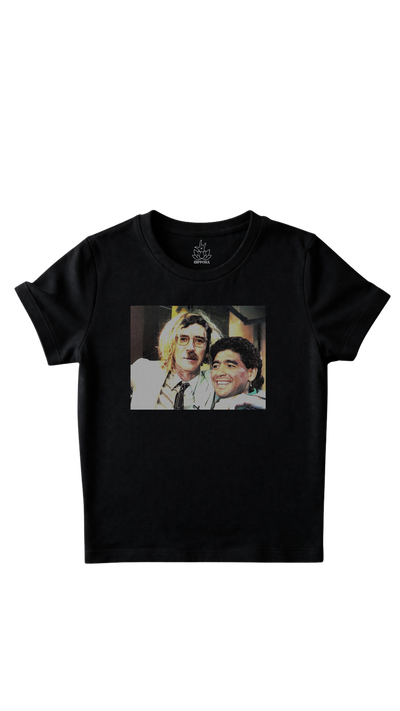 Baby tee charly y maradona foto 