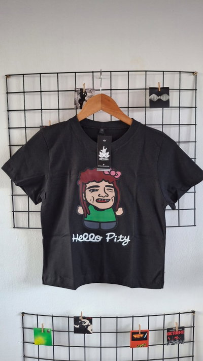 Baby tee PITY (S) 