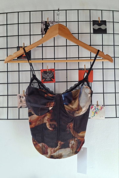 Corset arte (A) talle S