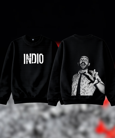 Buzo oversize indio 3