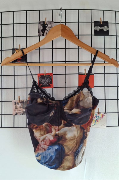 Corset arte (B) talle S