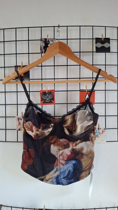 Corset arte (D) talle M