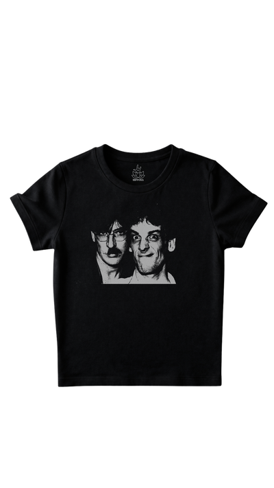 Baby tee Charly y Spinetta