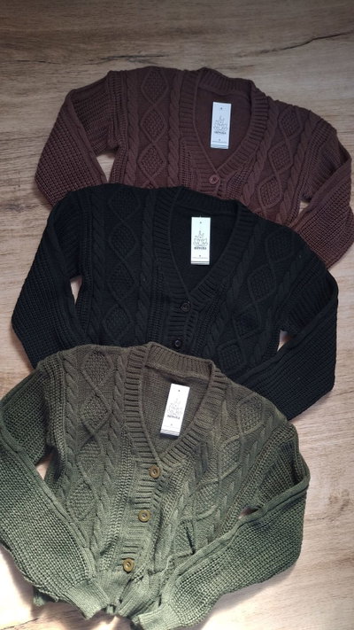 Cardigans clásicos