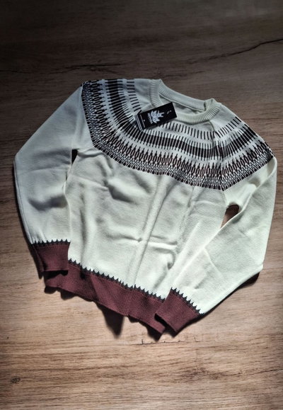 Sweater iruya crema