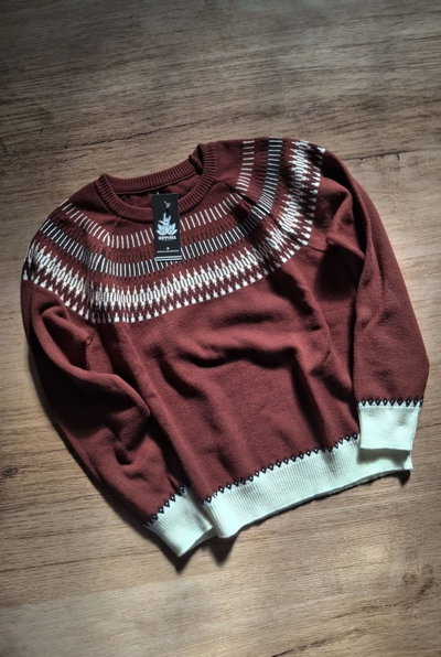 Sweater iruya chocolate 