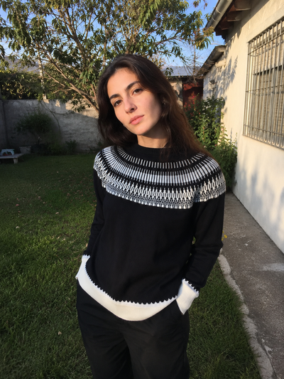 Sweater iruya negro 