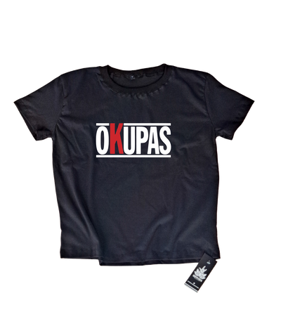 Remera clásica OKUPAS
