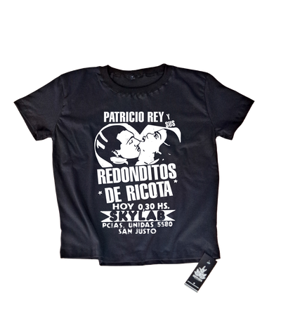 Remera clásica los redondos SKYLAB