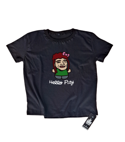 Remera clásica hello pity
