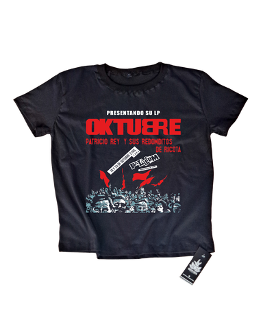 Remera clásica OKTUBRE