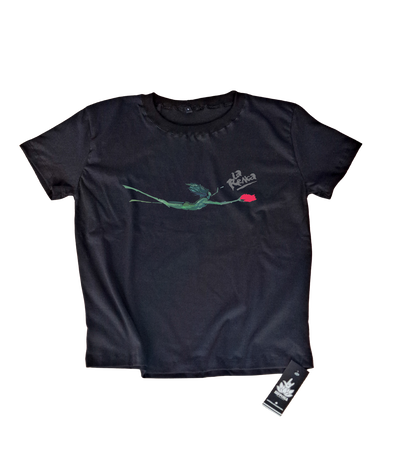 Remera clásica arte infernal