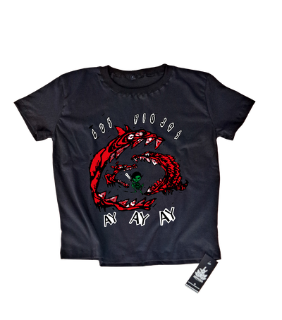 Remera clásica los piojos ay ay ay 