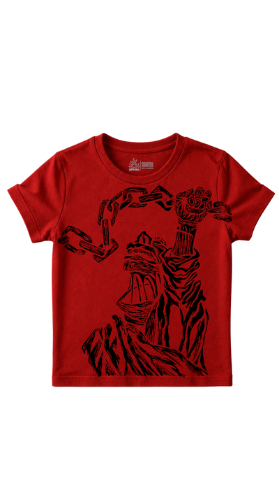Baby tee OKTUBRE completa 