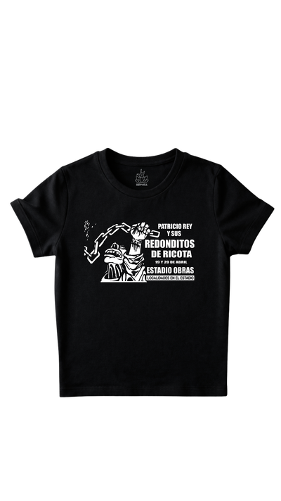 Baby tee redondos OKTUBRE obras 