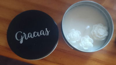 Latas (aromatizada) con stickers