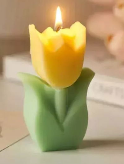 Flores de cera apf (aromatizada) personalizada 