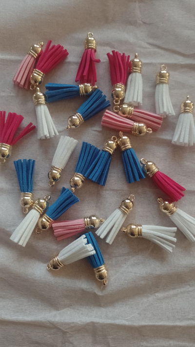 Borlas Con Agarre Dorado