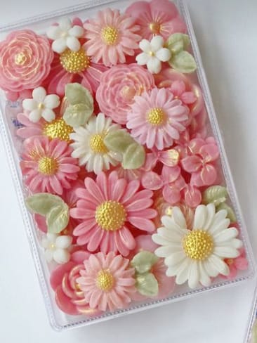 Velas para ornillo, caja de 20×10cm
