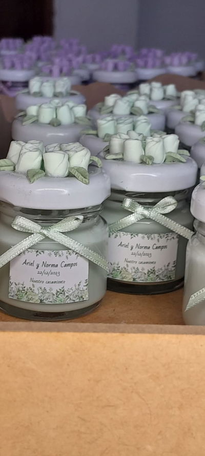 Velas Rose ok