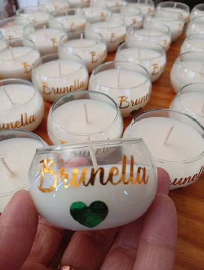 Velas bochines 