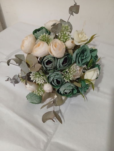Ramo de novias preservado personalizado 