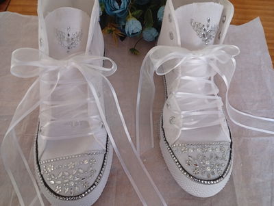 Zapatillas intervenidas personalizadas 