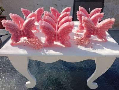 Velas Mariposa